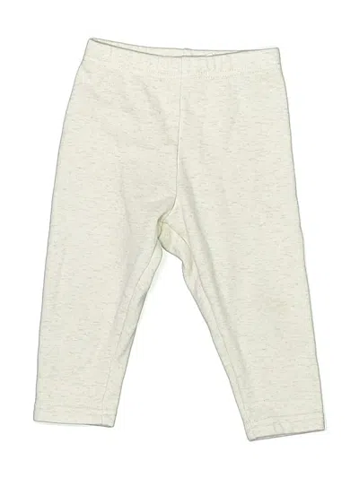Pre-owned Oshkosh B'gosh Kids' Casual Pants In Ivory