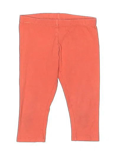 Pre-owned Oshkosh B'gosh Kids' Casual Pants In Orange