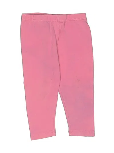 Pre-owned Oshkosh B'gosh Babies' Casual Pants In Pink