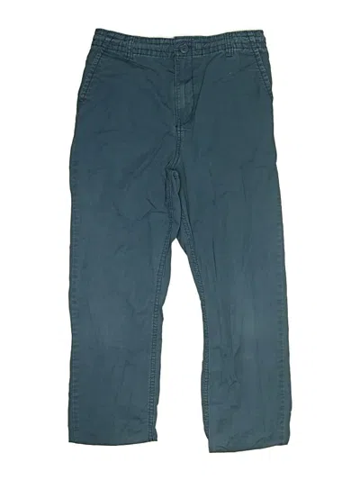 Pre-owned Oshkosh B'gosh Kids' Casual Pants In Teal