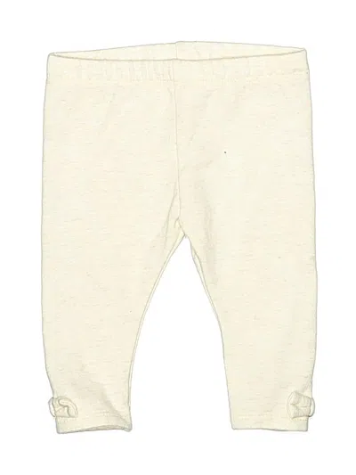 Pre-owned Oshkosh B'gosh Babies' Casual Pants In White
