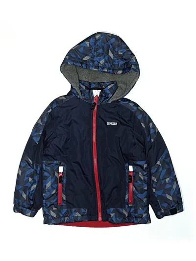 Pre-owned Oshkosh B'gosh Kids' Coat In Blue