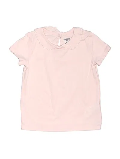 Pre-owned Oshkosh B'gosh Kids' Cord Pant In Pink