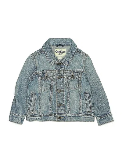 Pre-owned Oshkosh B'gosh Kids' Denim Jacket In Blue