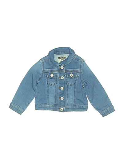 Pre-owned Oshkosh B'gosh Kids' Denim Jacket In Blue