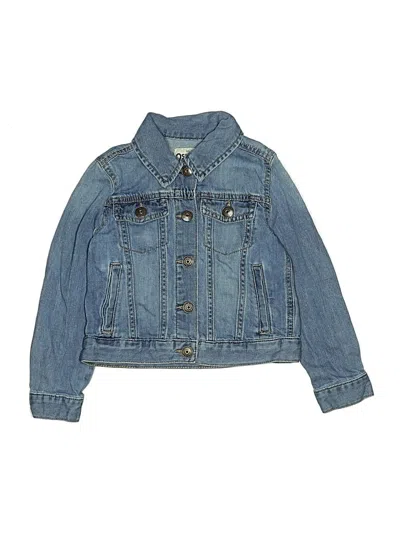 Pre-owned Oshkosh B'gosh Kids' Denim Jacket In Blue