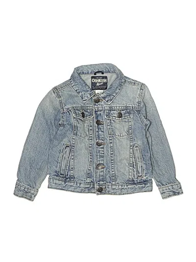 Pre-owned Oshkosh B'gosh Kids' Denim Jacket In Blue
