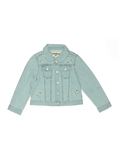 Pre-owned Oshkosh B'gosh Kids' Denim Jacket In Blue