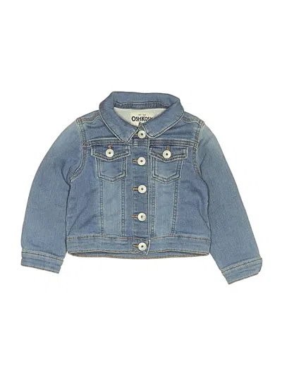 Pre-owned Oshkosh B'gosh Kids' Denim Jacket In Blue