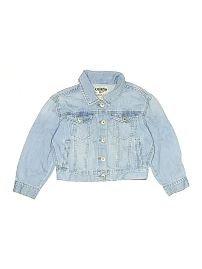 Pre-owned Oshkosh B'gosh Kids' Denim Jacket In Blue