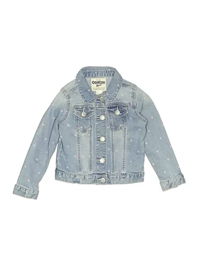 Pre-owned Oshkosh B'gosh Kids' Denim Jacket In Blue