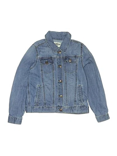Pre-owned Oshkosh B'gosh Kids' Denim Jacket In Blue