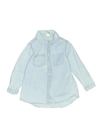 Pre-owned Oshkosh B'gosh Kids' Denim Jacket In Blue