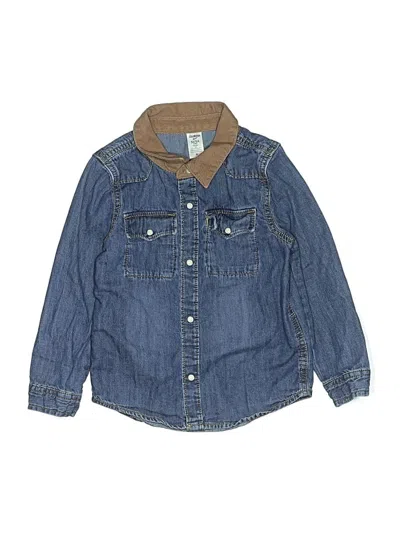 Pre-owned Oshkosh B'gosh Kids' Denim Jacket In Blue