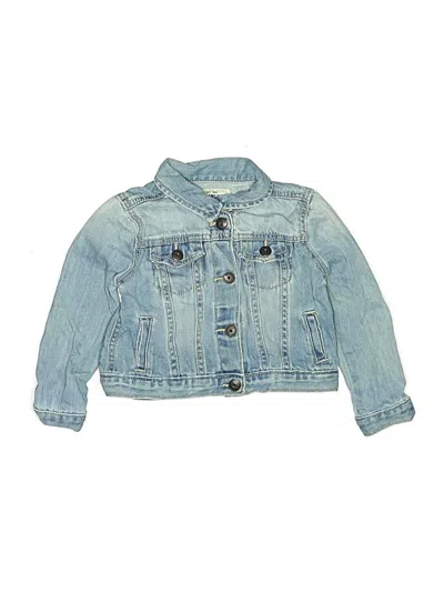 Pre-owned Oshkosh B'gosh Kids' Denim Jacket In Blue