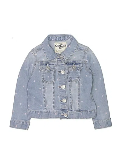 Pre-owned Oshkosh B'gosh Kids' Denim Jacket In Blue