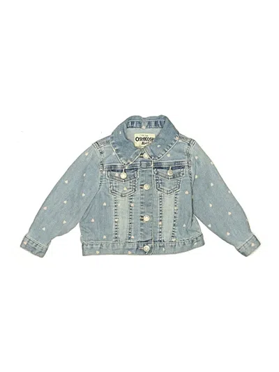 Pre-owned Oshkosh B'gosh Kids' Denim Jacket In Blue