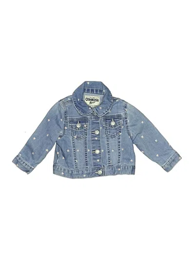 Pre-owned Oshkosh B'gosh Babies' Denim Jacket In Blue