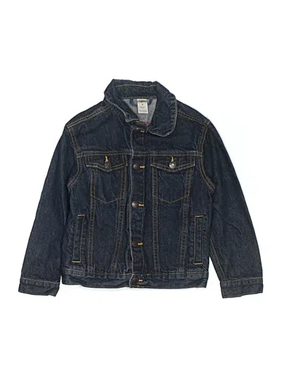 Pre-owned Oshkosh B'gosh Kids' Denim Jacket In Blue
