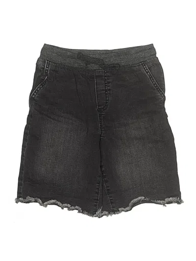 Pre-owned Oshkosh B'gosh Kids' Denim Shorts In Black