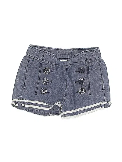 Pre-owned Oshkosh B'gosh Babies' Denim Shorts In Blue