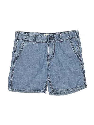 Pre-owned Oshkosh B'gosh Kids' Denim Shorts In Blue