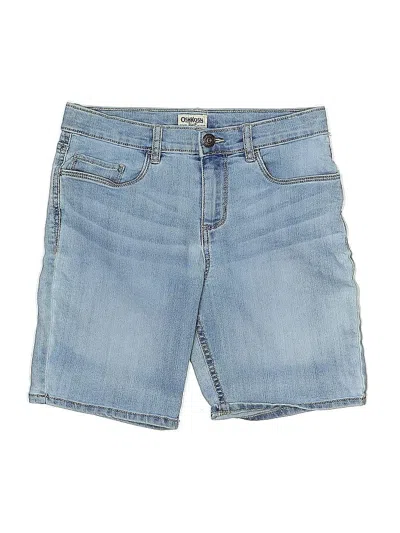 Pre-owned Oshkosh B'gosh Kids' Denim Shorts In Blue