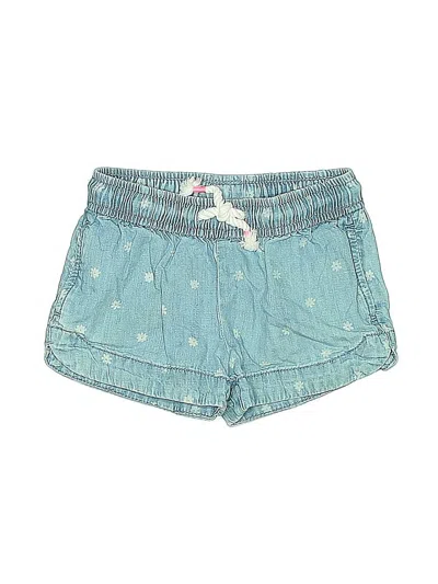 Pre-owned Oshkosh B'gosh Kids' Denim Shorts In Blue