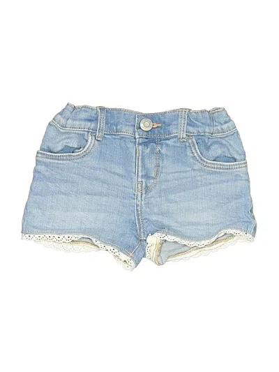 Pre-owned Oshkosh B'gosh Kids' Denim Shorts In Blue