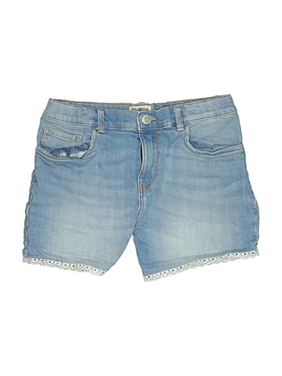 Pre-owned Oshkosh B'gosh Denim Shorts In Blue