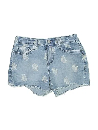 Pre-owned Oshkosh B'gosh Denim Shorts In Blue