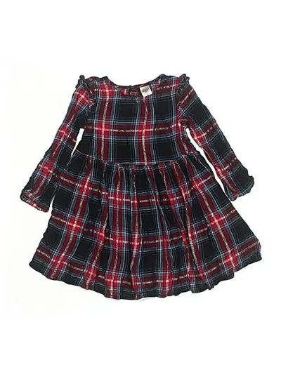 Pre-owned Oshkosh B'gosh Kids' Dress In Black