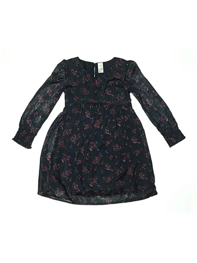 Pre-owned Oshkosh B'gosh Kids' Dress In Black