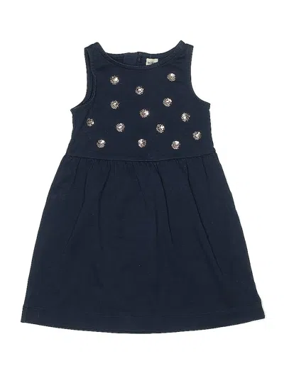 Pre-owned Oshkosh B'gosh Kids' Dress In Blue