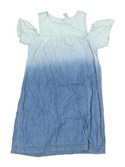Pre-owned Oshkosh B'gosh Kids' Dress In Blue