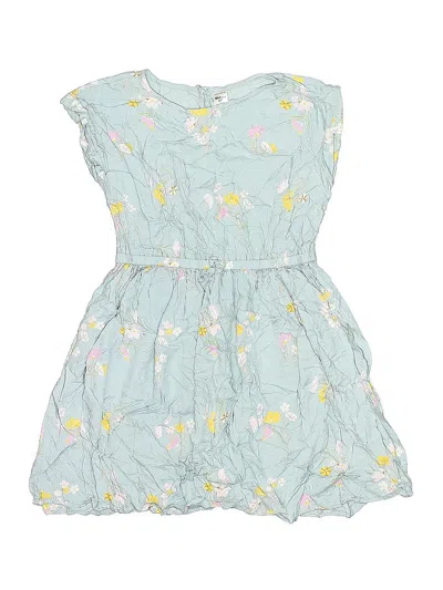Pre-owned Oshkosh B'gosh Kids' Dress In Blue