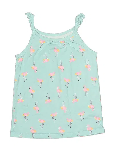 Pre-owned Oshkosh B'gosh Kids' Dress In Blue