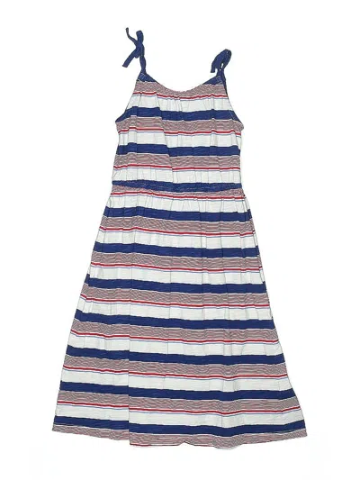 Pre-owned Oshkosh B'gosh Kids' Dress In Blue