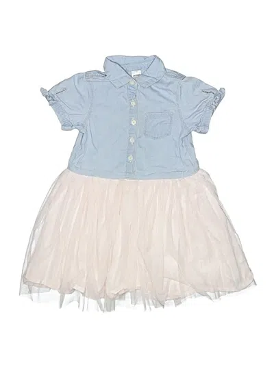 Pre-owned Oshkosh B'gosh Kids' Dress In Blue