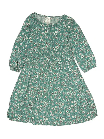 Pre-owned Oshkosh B'gosh Kids' Dress In Blue