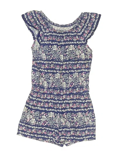 Pre-owned Oshkosh B'gosh Kids' Dress In Blue