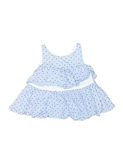 Pre-owned Oshkosh B'gosh Kids' Dress In Blue