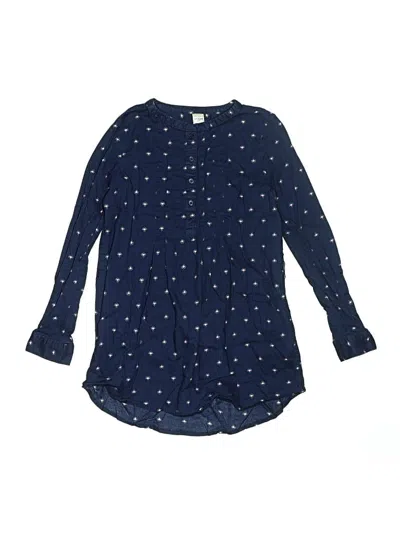 Pre-owned Oshkosh B'gosh Kids' Dress In Blue
