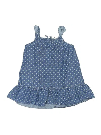 Pre-owned Oshkosh B'gosh Kids' Dress In Blue