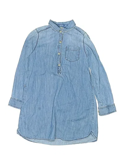 Pre-owned Oshkosh B'gosh Kids' Dress In Blue