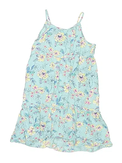 Pre-owned Oshkosh B'gosh Kids' Dress In Blue