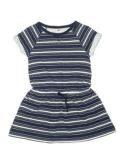 Pre-owned Oshkosh B'gosh Kids' Dress In Blue