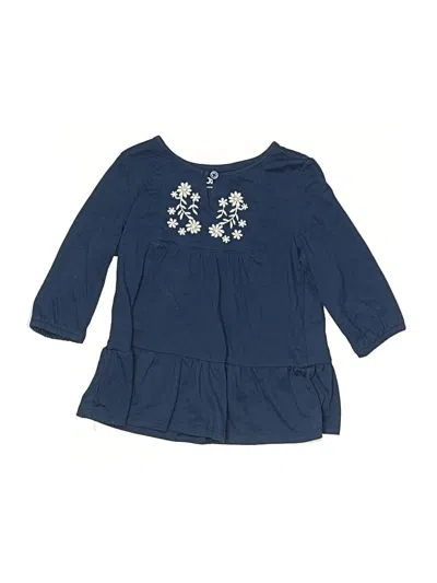 Pre-owned Oshkosh B'gosh Kids' Dress In Blue