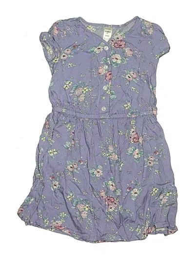 Pre-owned Oshkosh B'gosh Kids' Dress In Blue