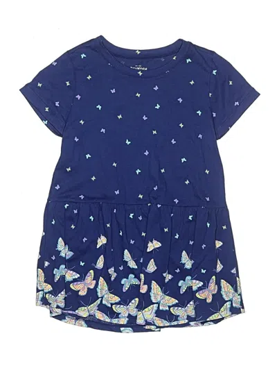 Pre-owned Oshkosh B'gosh Kids' Dress In Blue